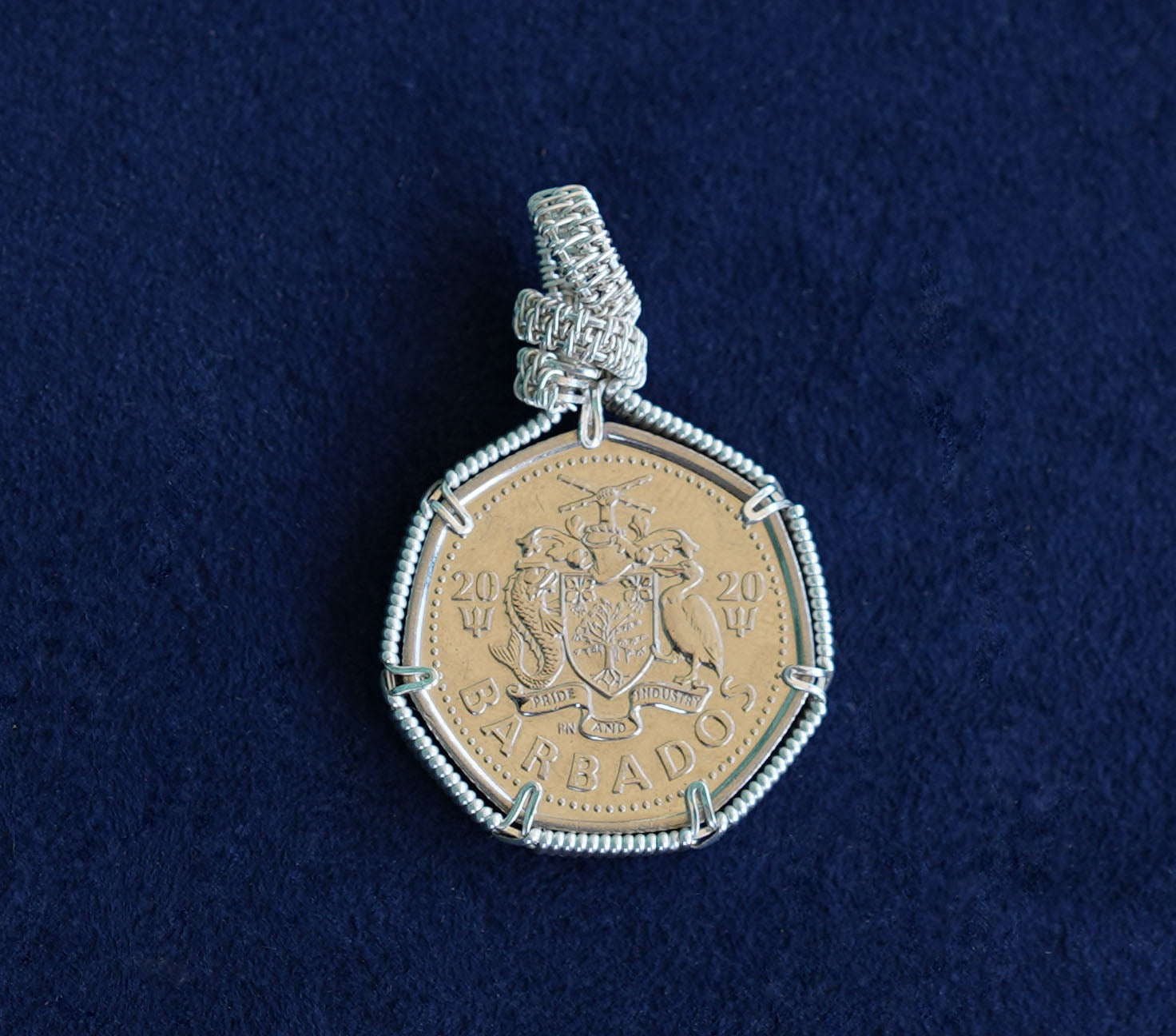 Tribute Coin Pendant